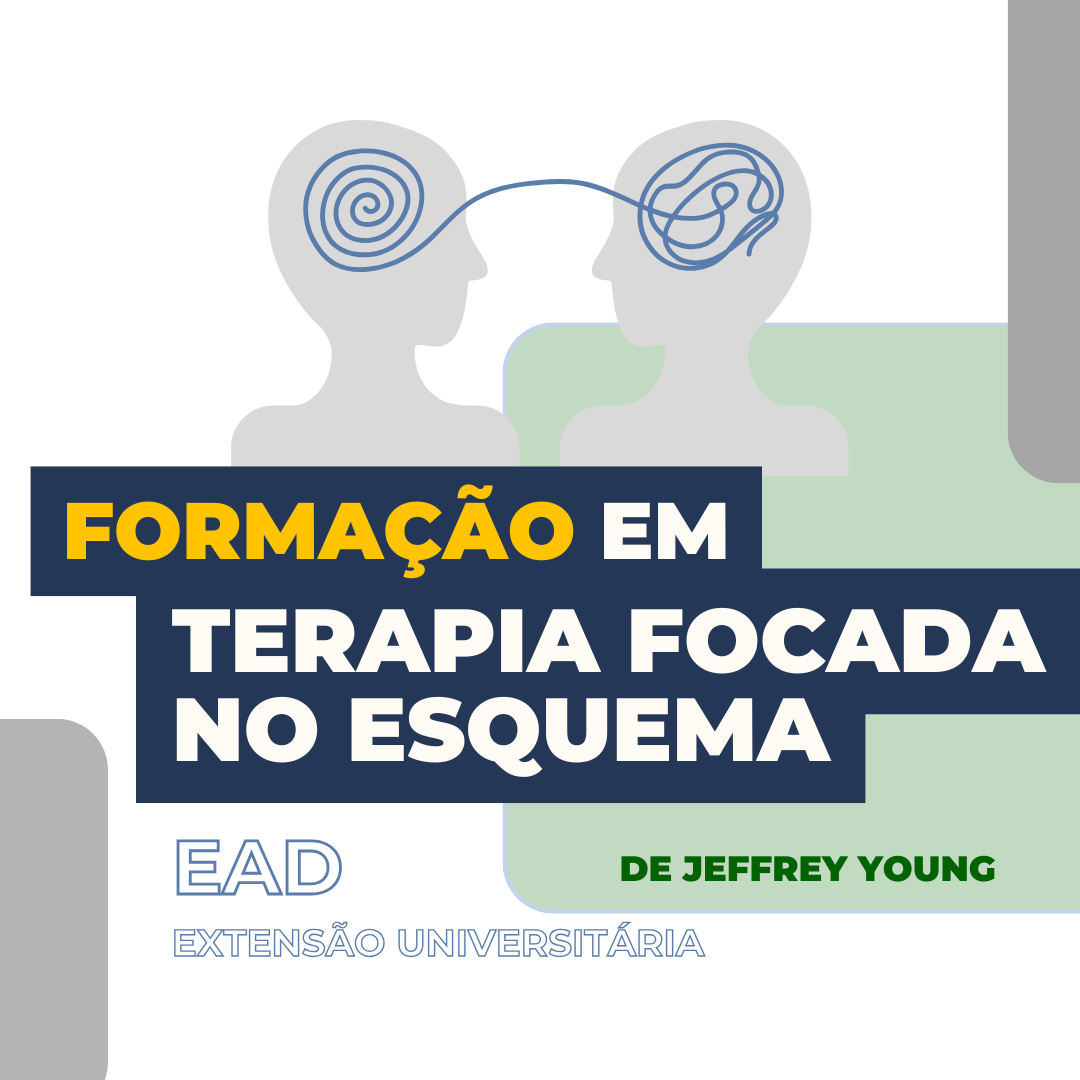 Formação em TERAPIA FOCADA NO ESQUEMA, de Jeffrey Young