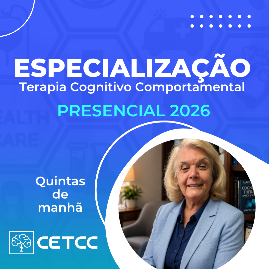 Pós-graduação em Terapias Cognitivo-comportamentais de Beck Matutina