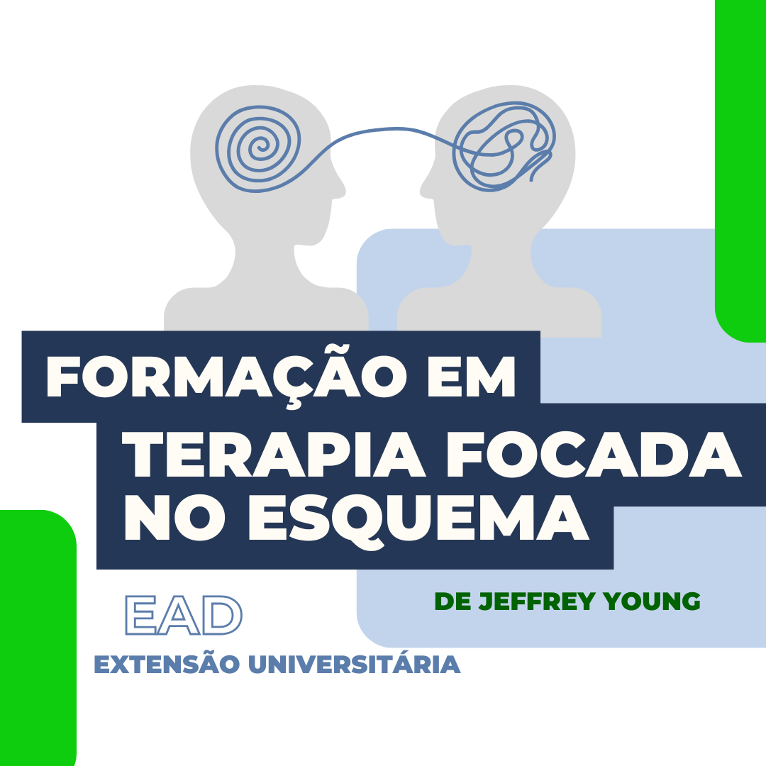 Formação em TERAPIA FOCADA NO ESQUEMA, de Jeffrey Young