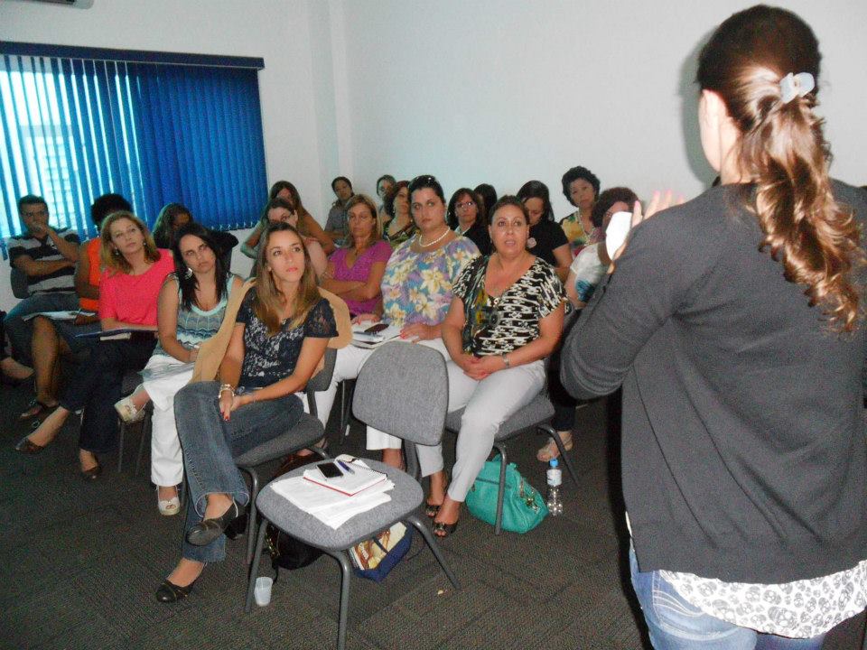 2° Turma do Curso Crianças e Adolescentes 2012