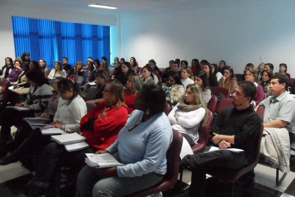 Turma de TCC Iniciada em julho 2012