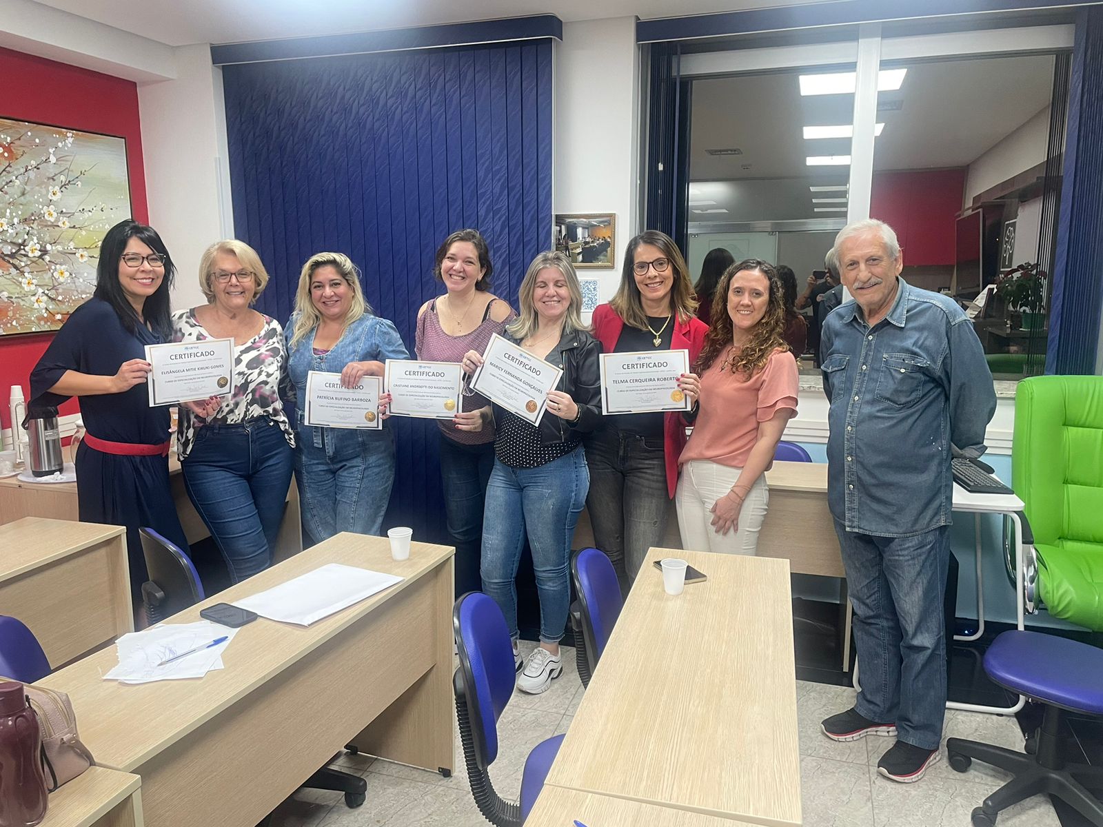 Curso de Pós-graduação em NEUROPSICOLOGIA Turma 2021