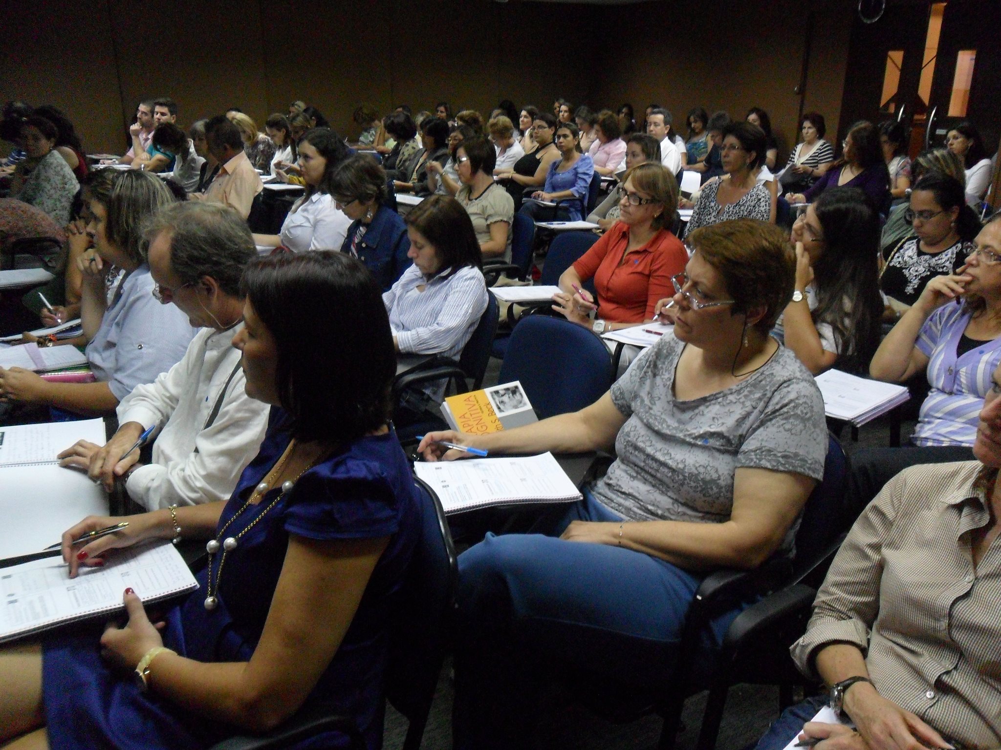 Curso de formação iniciado em março 2012