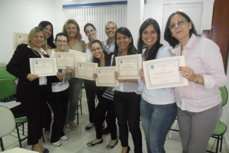 Curso Intensivo de TCC 1° turma 2013